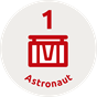 Astronaut 1 robot