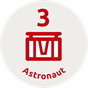 Astronaut 3 robots