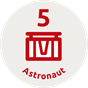 Astronaut 5 robots