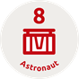 Astronaut 8 robots