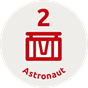 Astronaut 2 robots