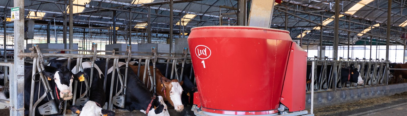Adjust Vector feed setting based on cow signals
